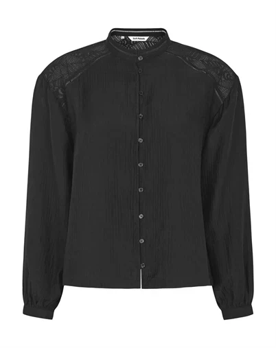 Soft Rebels - SRJuliette Skjorte - Black